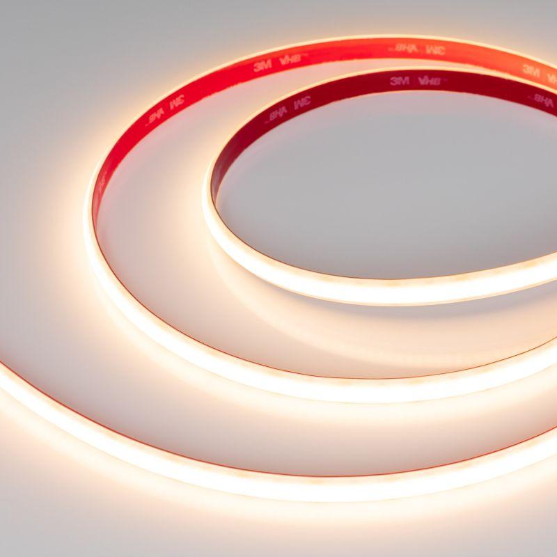 Лента светодиодная RTW-SEW-A308-10mm 24В Warm 2400К 14Вт/м IP65 2835 герметичная (5 лет) (уп.5м) Arlight 053508