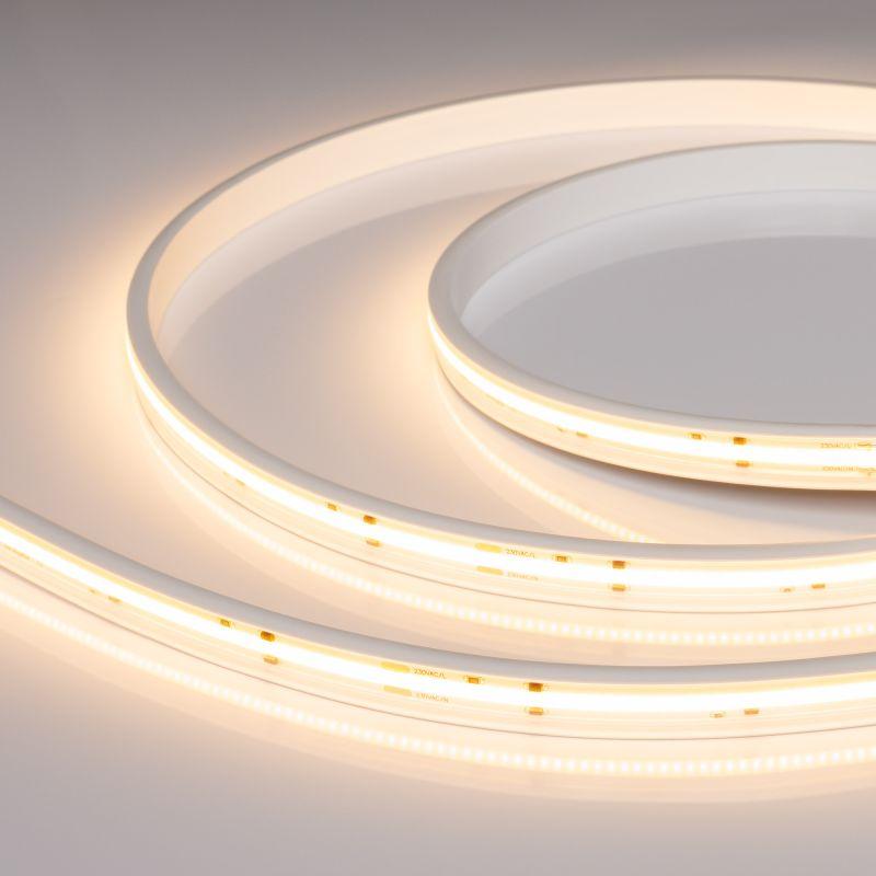 Лента светодиодная ARL-PV-X720-15mm 230В Warm 2700К 14Вт/м IP65 герметичная (уп.30м) Arlight 054675