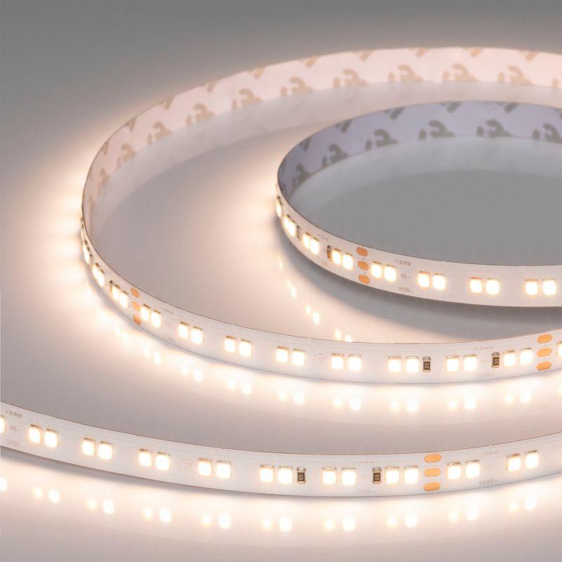 Лента светодиодная UL-A160-10mm 24В Day-MIX 12Вт/м IP20 измен. цветов. темпер. (уп.5м) Arlight 056266