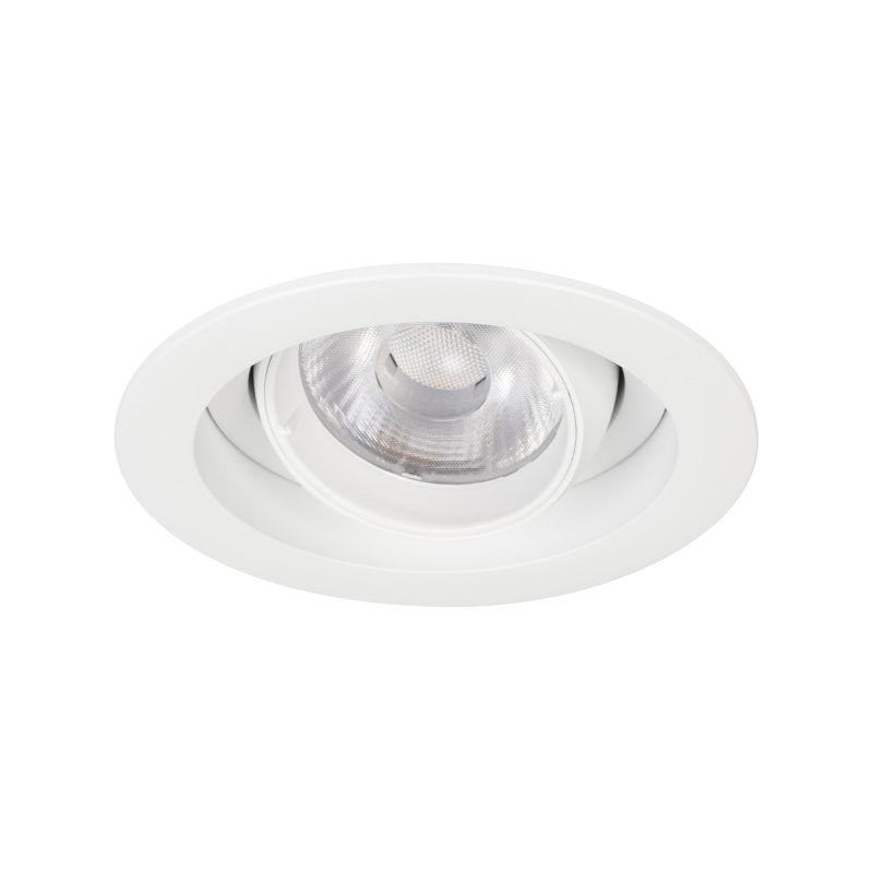 Светильник MS-VORTEX-BUILT-R90-12W Warm3000 WH-WH 40 deg 230В 12Вт 3000К IP20 метал. Arlight 043479