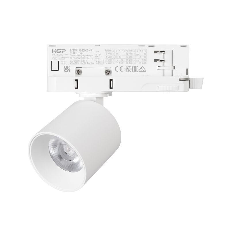 Светильник LGD-DYKE-4TR-R60-7W Warm3000 WH 38 deg 230В 7Вт 3000К IP20 метал. Arlight 052272