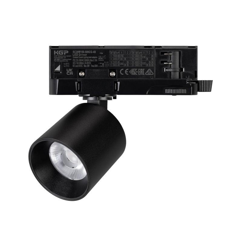 Светильник LGD-DYKE-4TR-R60-7W Warm3000 BK 50 deg 230В 7Вт 3000К IP20 метал. Arlight 052277