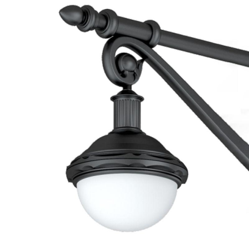 Светильник OXOR-AMPIL-BUE-495x500-150W Day4000 BK 120 deg 230В 150Вт 4000К IP65 Arlight 052448