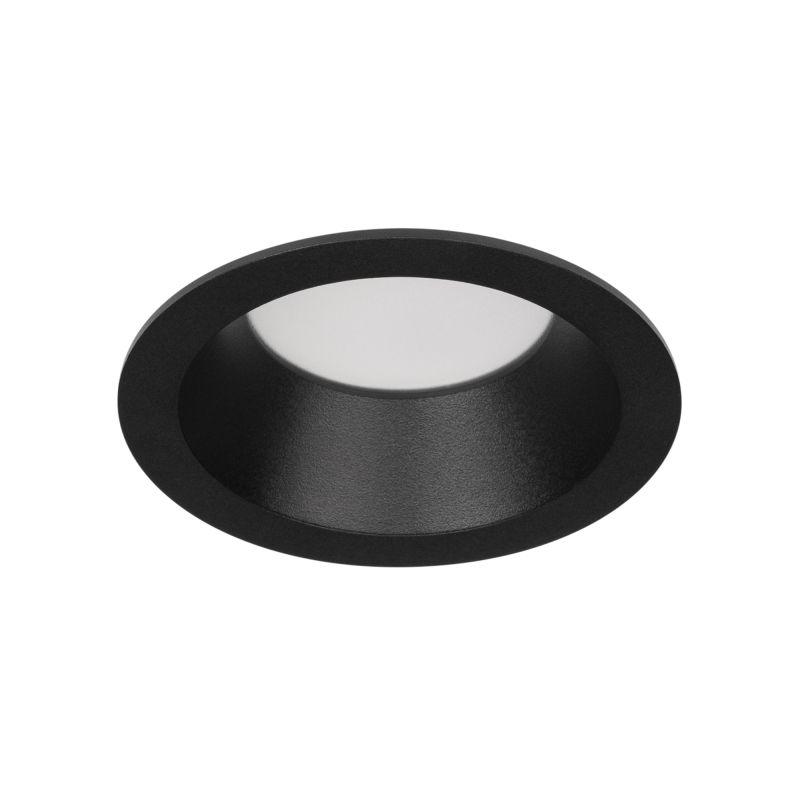 Светильник MS-DROP-BUILT-R84-7W Warm2700 BK 85 deg 230В 7Вт 2700К IP54 метал. Arlight 054707