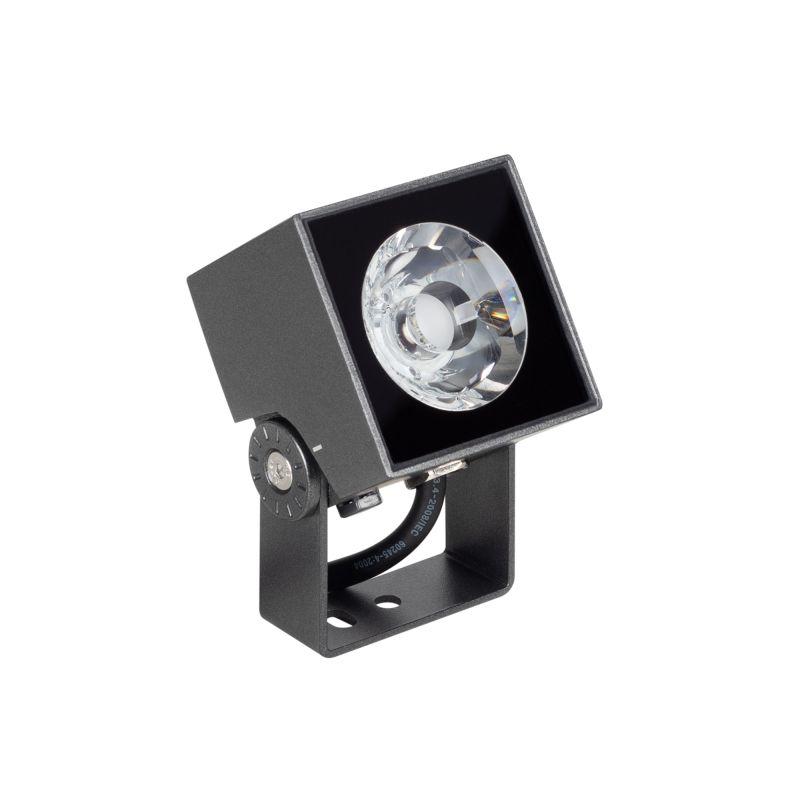 Светильник ALT-BLOCK-S65x65-5W Warm3000 GR 15 deg 230В 5Вт 3000К IP66 метал. Arlight 054745