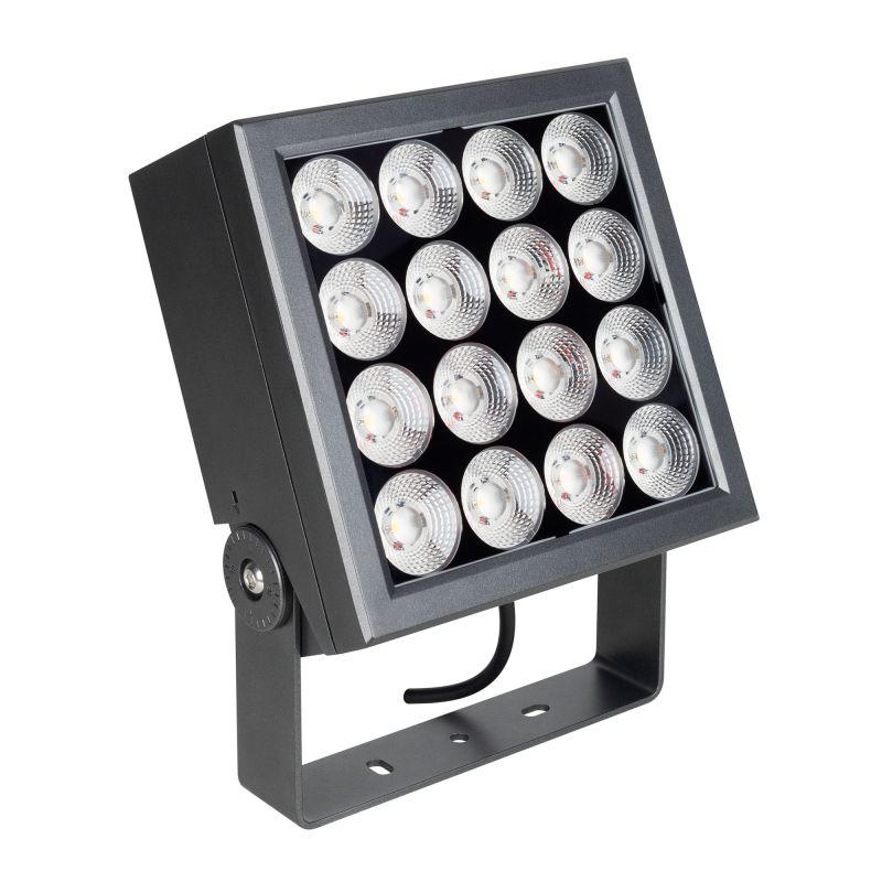 Светильник ALT-BLOCK-S220x220-50W Warm3000 GR 3 deg 230В 50Вт 3000К IP66 метал. Arlight 054755