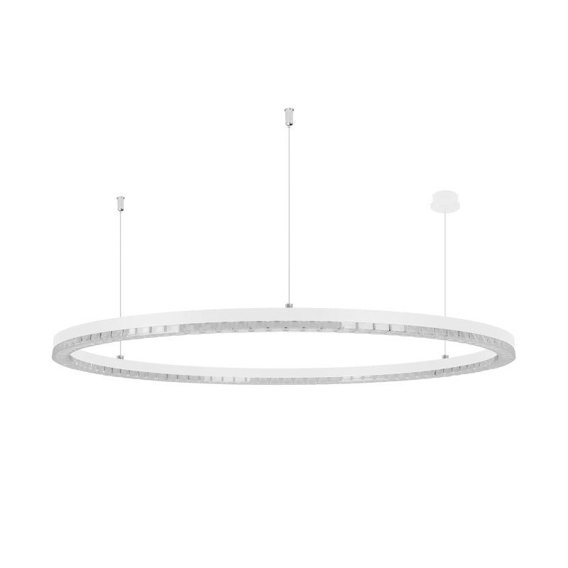 Светильник SP-DIAMOND-R850-40W Warm3000 WH 45 deg 230В TRIAC 40Вт 3000К IP20 метал. Arlight 055262