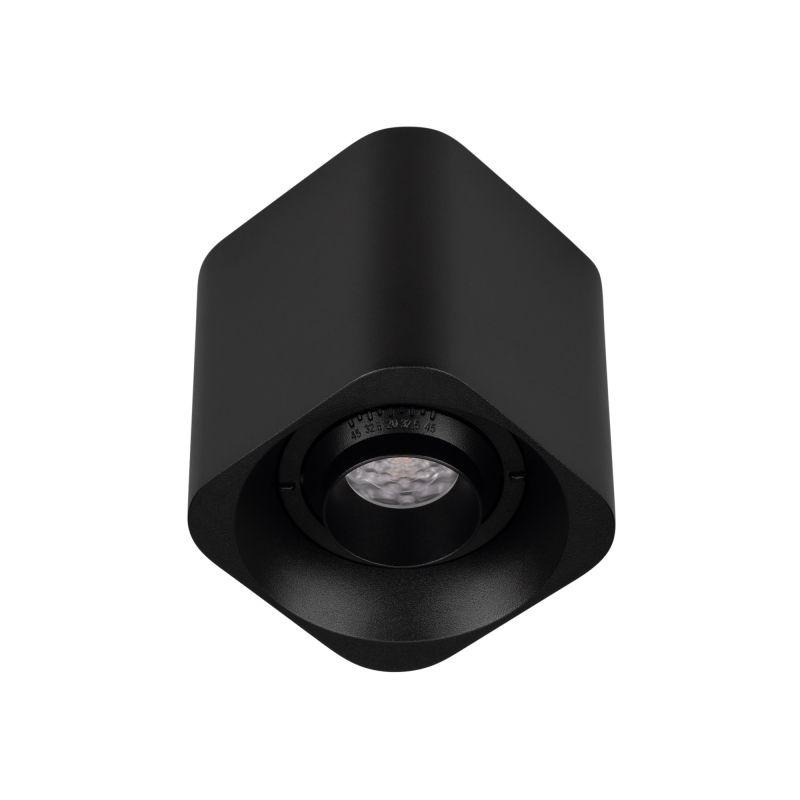 Светильник SP-ACENTO-S95x95-10W Warm3000 BK 20-45 deg 230В 10Вт 3000К IP20 метал. Arlight 055747