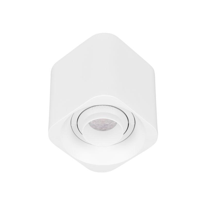 Светильник SP-ACENTO-S95x95-10W Warm2700 WH 20-45 deg 230В 10Вт 2700К IP20 метал. Arlight 055748