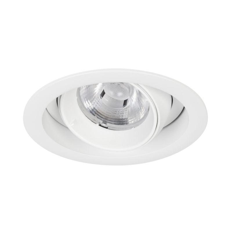 Светильник MS-VORTEX-BUILT-R110-20W Warm3000 WH-WH 40 deg 230В 20Вт 3000К IP20 метал. Arlight 056566