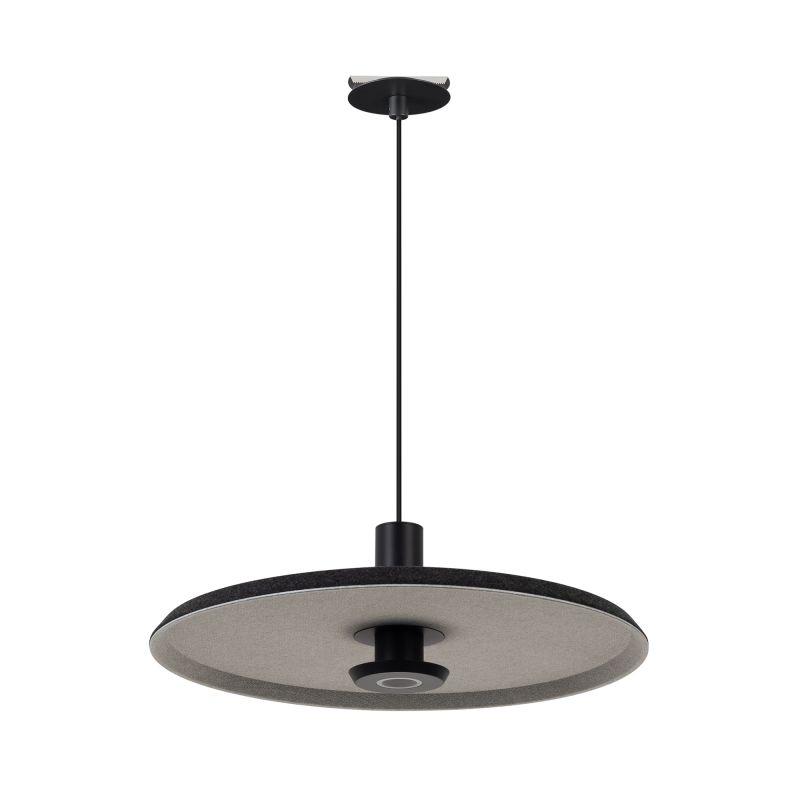 Светильник SP-KOTARO-R450-12W Warm3000 BK-GR 36 deg 230В TRIAC 12Вт 3000К IP20 Arlight 057224