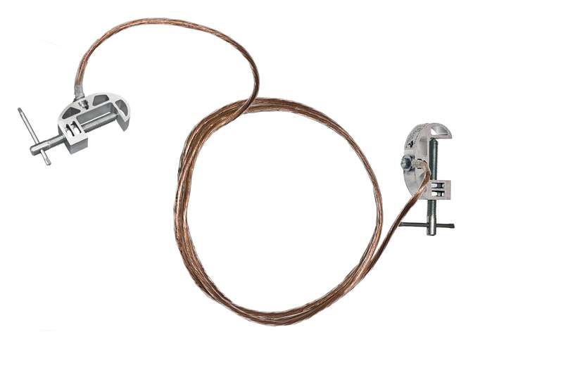 Заземление машинное ЗПМ-1 Д до 1кВ 16кв.мм длина спуска 5м Антиток Д199005