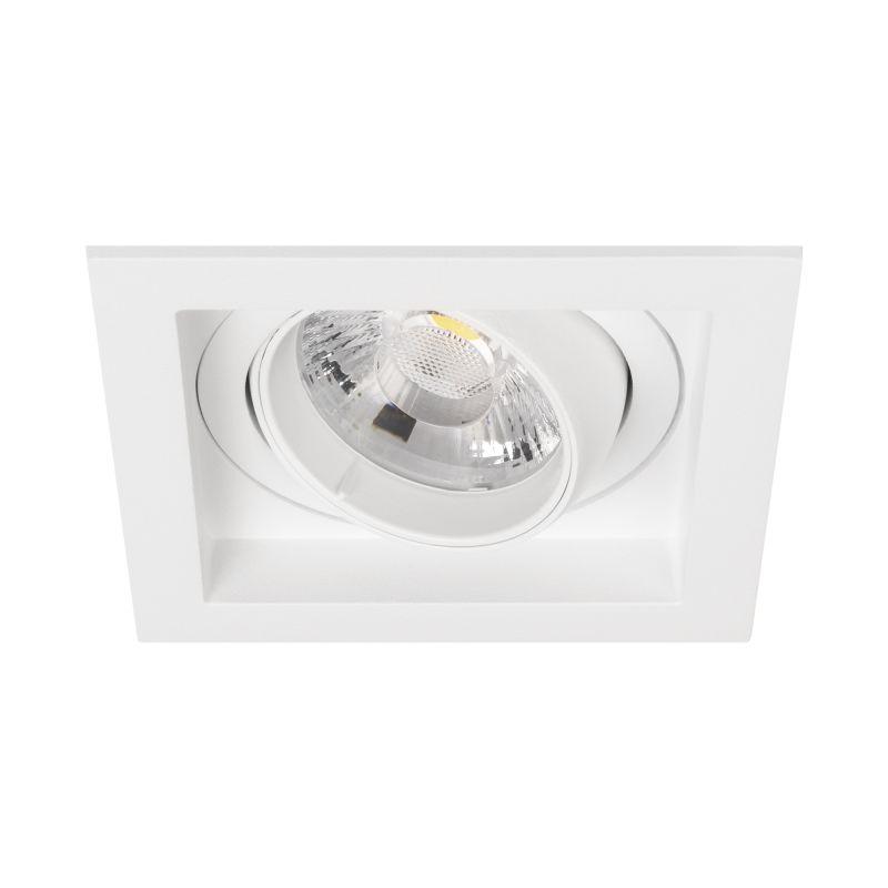 Светильник MS-VORTEX-BUILT-S90x90-12W Warm3000 WH-WH 20 deg 230В 12Вт 3000К IP20 метал. Arlight 057912