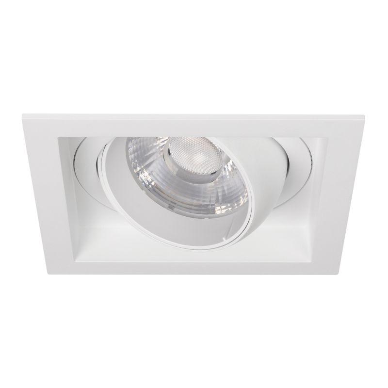 Светильник MS-VORTEX-BUILT-S140x140-30W Warm3000 WH-WH 30 deg 230В 30Вт 3000К IP20 метал. Arlight 057922
