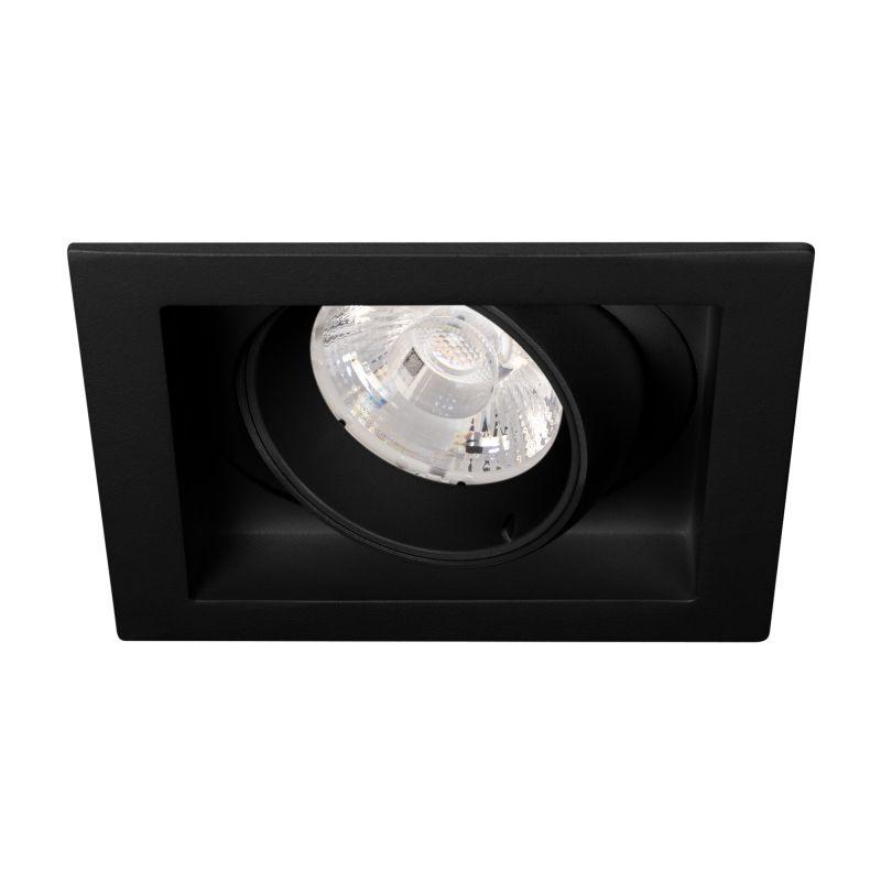 Светильник MS-VORTEX-BUILT-S117x117-20W Warm3000 BK-BK 20 deg 230В 20Вт 3000К IP20 метал. Arlight 058363