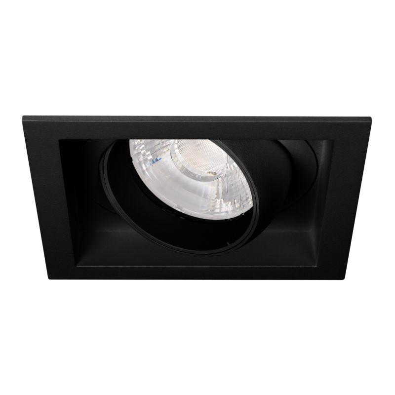 Светильник MS-VORTEX-BUILT-S140x140-30W Warm3000 BK-BK 17 deg 230В 30Вт 3000К IP20 метал. Arlight 058368