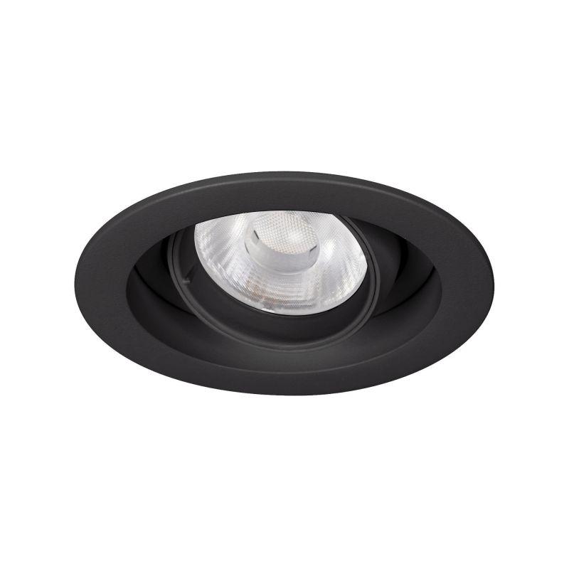 Светильник MS-VORTEX-BUILT-R90-12W Day4000 BK-BK 20 deg 230В 12Вт 4000К IP20 метал. Arlight 058425