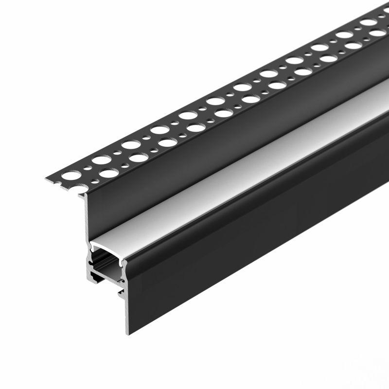 Профиль ARH-CEIL-S14-SHADOW-2000 BLACK L2000 алюм. Arlight 047183
