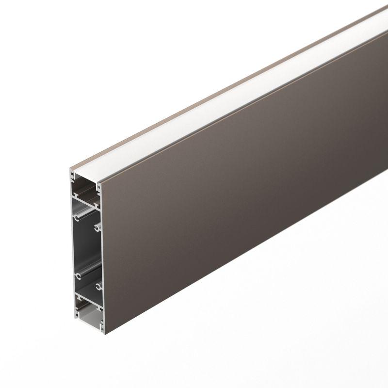 Профиль SL-LINE-25100-DUAL-2500 ROSE CHAMPAGNE L2500 алюм. Arlight 050009