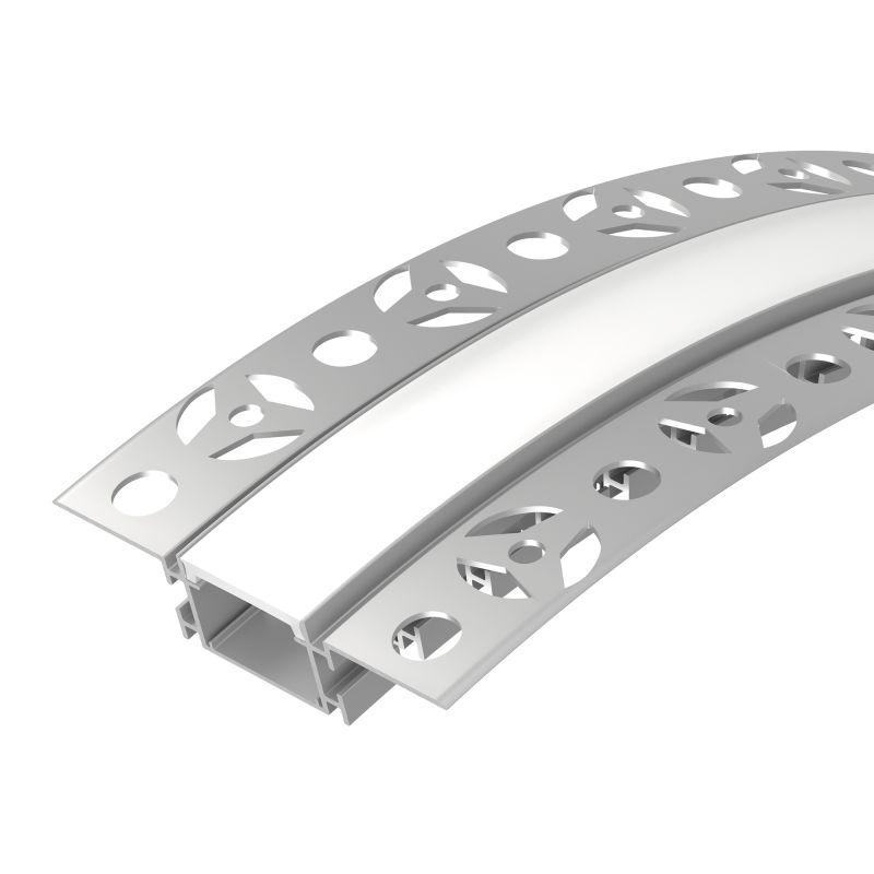 Профиль FANTOM-BENT-W23-TOP-2000 ANOD L2000 алюм. Arlight 040347(1)