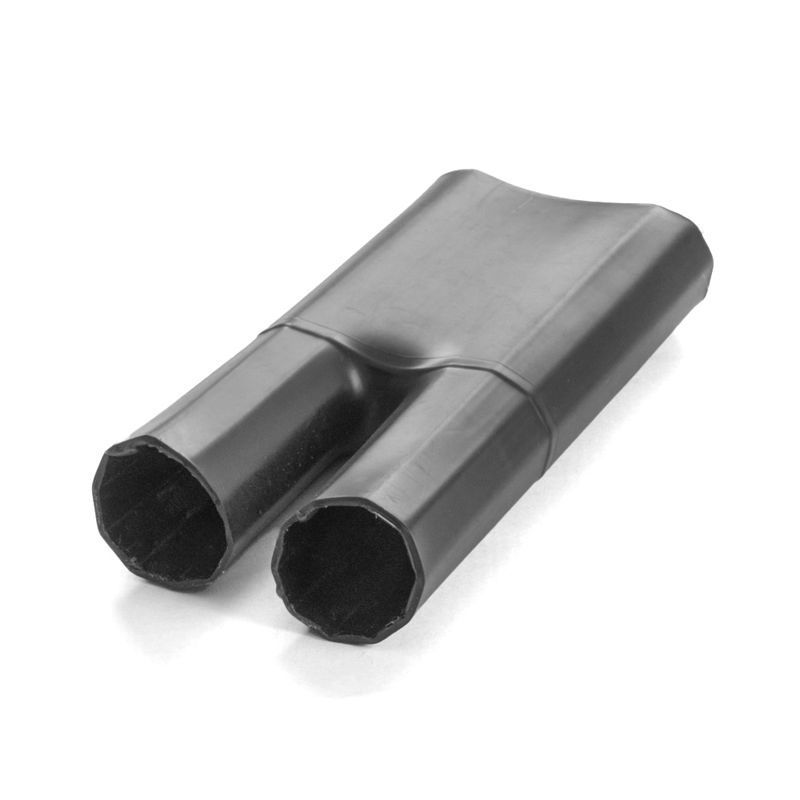 Перчатка клеевая термоусаживаемая изолирующая ТУПк 2х25-50 усадка 38-18/20-7 до 10кВ Промрукав PR08.6249