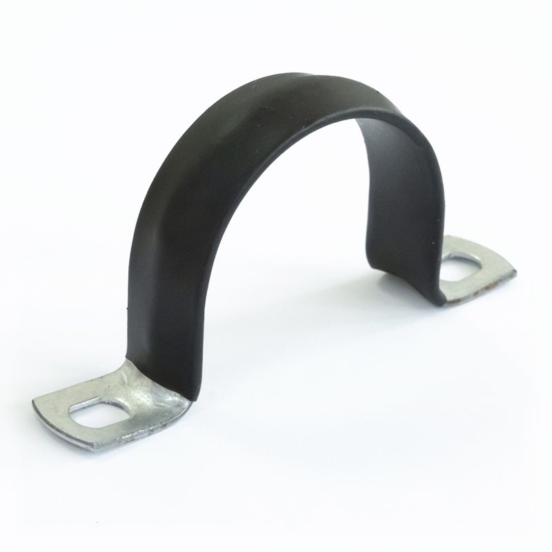 Скоба крепежная двухлапковая СМД d38-40мм метал. (уп.50шт) Промрукав PR08.6020