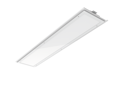 Светильник светодиодный 36Вт 4000К IP54 1325х308 для реечного потолка опал рассеив. диммир. DALI VARTON V1-C1-00083-10D01-5403640