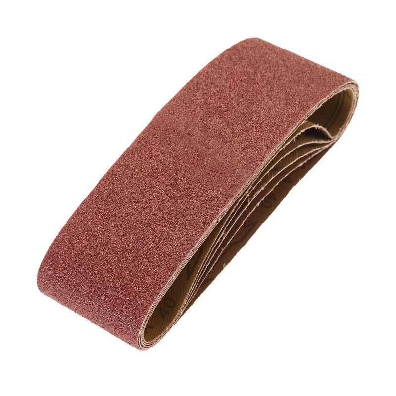 Лента шлифовальная бесконечная 75х533мм P40 (уп.5шт) Kranz KR-91-1334