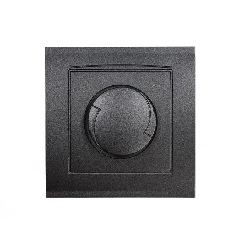 Светорегулятор СП Бриллиант 500Вт в сборе графит Universal 7947427-Gr