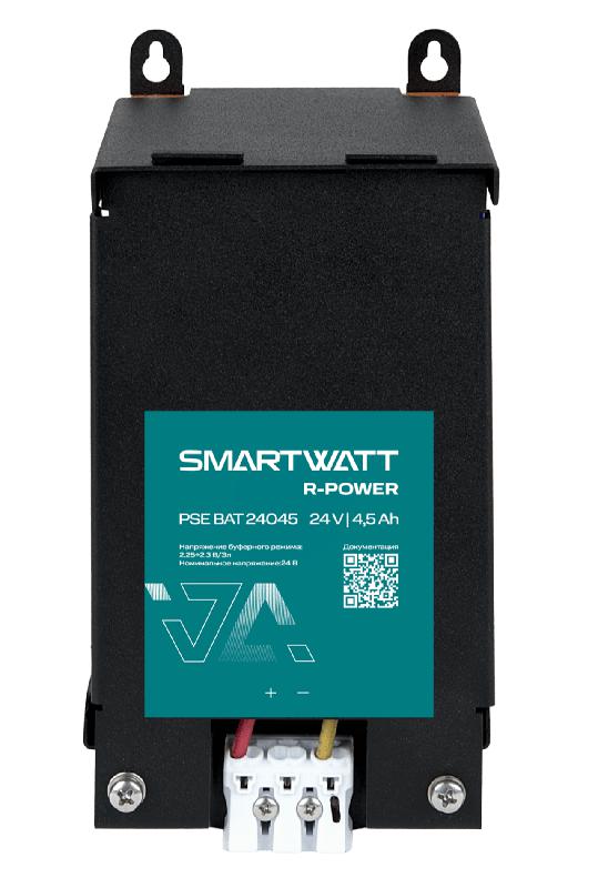 Модуль батарейный на DIN-рейку PSE BAT 2409 R-POWER 24В 9А.ч SmartWatt 4512020560003
