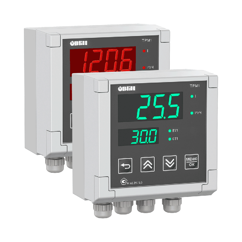 Измеритель-регулятор микропроцессорный ТРМ1-Щ2.У2.И ОВЕН 145138