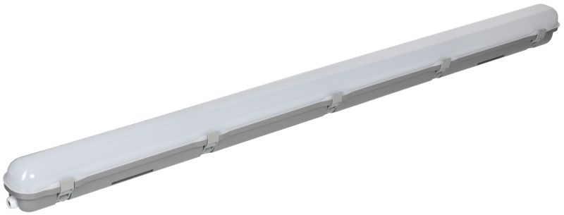 Светильник ДСП 1328 40Вт 4000К IP65 1200мм пластик сер. IEK LT-DSP0-1328-040-40-K01