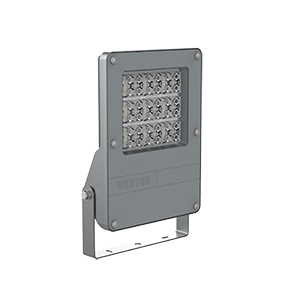 Прожектор светодиодный FL-Pro ASWM 100Вт 5000К RAL7045 сер. муар VARTON V1-I0-70589-04L51-6510050