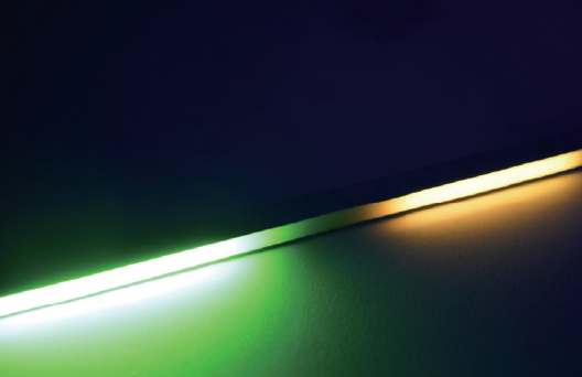 Лента светодиодная NEON 14.4Вт/м 24В 6500K DMX 15х15мм IP67 SMD5050 (уп.10м) VARTON VLS-67-144-5050-TOP-D65