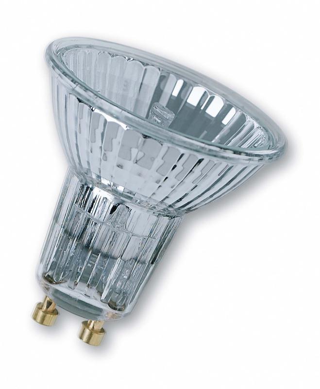 Лампа галогенная HALOPAR 64824 FL 50W GU10 NCE OSRAM 4058075807891