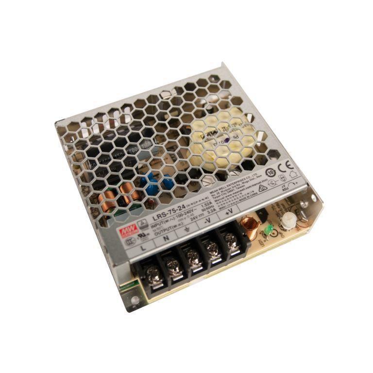 Драйвер для светодиодной ленты Meanwell LRS-75-24 75Вт 24В IP20 99х97х0мм VARTON LRS-75-48