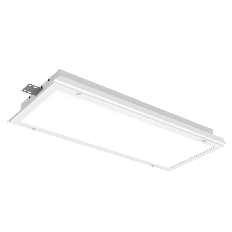 Светильник светодиодный 27Вт 4000К IP54 680х300 для реечного потолка аварийный автономный постоянного действия рассеив. опал скрытый стык Омега/S (Албес) VARTON V1-C1-01105-10A00-5402740