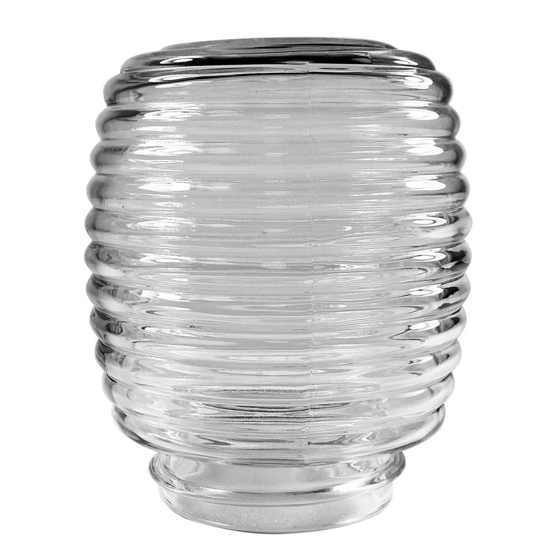 Рассеиватель НББ 62-001-А 85 "Бочонок" стекло прозр. (в пленке) Элетех 1071050039