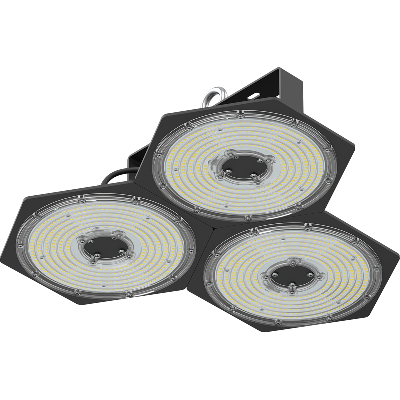 Светильник светодиодный HOOK/P 3х100W D90 740 BK СТ 1944000260