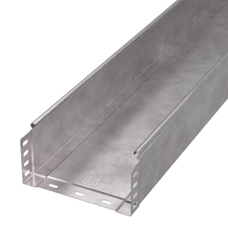 Лоток неперфорированный 200х100 L3000 1мм Стандарт HDZ (уп.6м) Промрукав PR16.2160