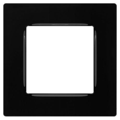Рамка 1-м 12-5201-06 Классик черн. Эра Б0067772