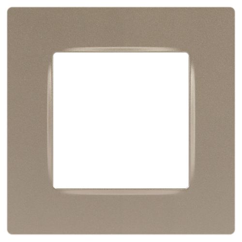 Рамка 1-м 12-5201-04 Классик шампань Эра Б0067795