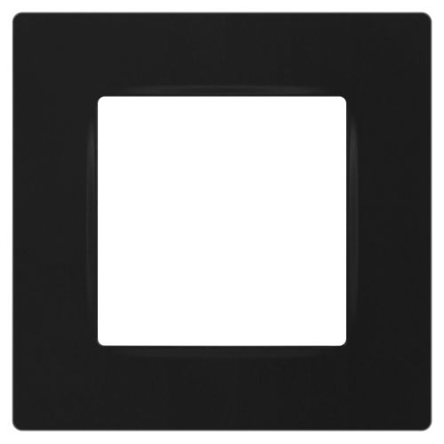 Рамка 1-м 12-5201-05 Классик антрацит Эра Б0067770