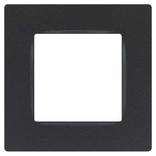 Рамка 1-м 12-5201-12 Классик графит Эра Б0067785