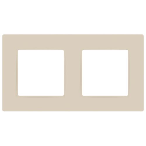 Рамка 2-м 12-5202-02 Классик сл. кость Эра Б0067690