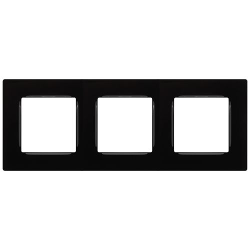 Рамка 3-м 12-5203-06 Классик черн. Эра Б0067694