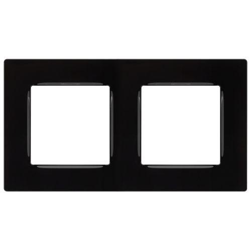 Рамка 2-м 12-5202-06 Классик черн. Эра Б0067723