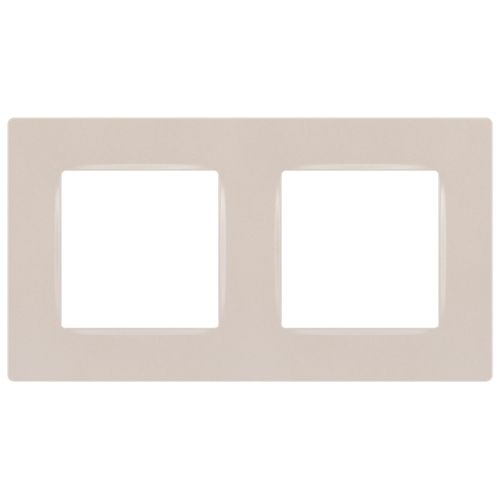 Рамка 2-м 12-5202-15 Классик перламутр. Эра Б0067792