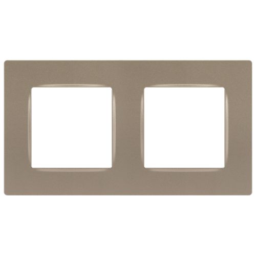 Рамка 2-м 12-5202-04 Классик шампань Эра Б0067722