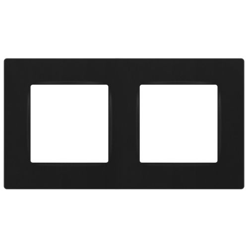 Рамка 2-м 12-5202-05 Классик антрацит Эра Б0067789